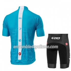 Tenue Maillot + Cuissard 2018 Team Sky N002